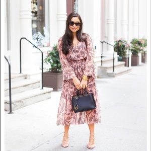 Zimmermann Silk Midi Dress